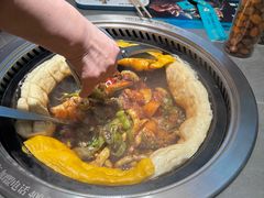 -灶座小锅烀饼·铁锅炖(道里店)