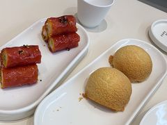 酥皮山楂叉烧包-蔡澜点心·粤菜(月星环球港店)