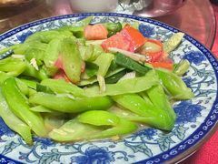 炒小脚瓜-北海聚友阁  腾冲北海湿地