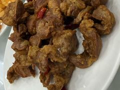 炸脆鸡胗-老七饭馆(光荣道总店)