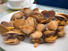 白灼黄蛤-聚德福海鲜家常菜(刘庄店)