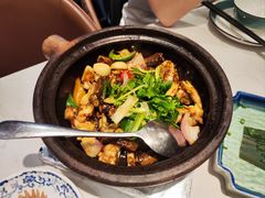 生啫田鸡黄鳝-常来小聚·广州非遗传承餐厅(高德置地店)