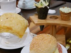 一口素汉堡-大佛寺高级素食自助餐厅
