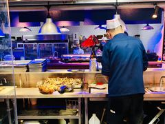 自助取餐区-日进一片海.生腌海鲜火锅.宵夜烧烤(三里屯总店)