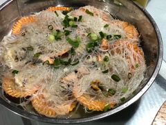 蒜蓉粉丝蒸扇贝-石岐乳鸽村(南海第三分店)