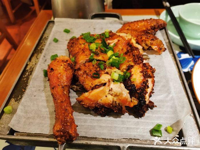 绿茶餐厅(丰台万达店)绿茶烤鸡图片