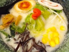 低脂雞汤拉面-雷神拉面(财富中心玉米楼店)
