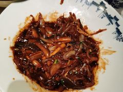响油鳝糊-卯时·龙光雅宴·精致锡帮菜(惠山古镇店)