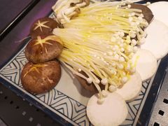 蘑菇拼盘-喜鹊烤肉酒场(美乐城店)