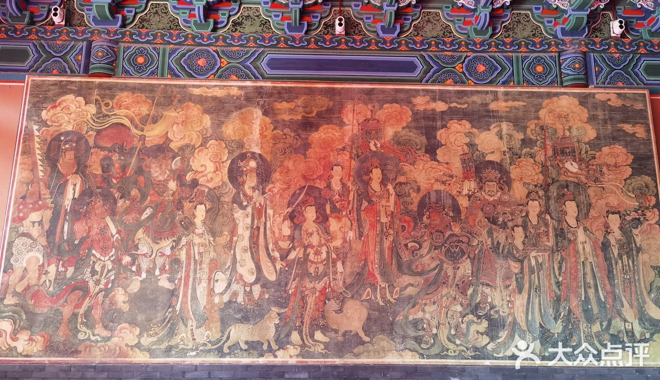 法海寺壁画的精美可与莫高窟比肩