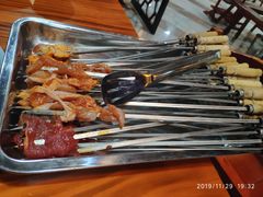 香烤五花肉-炭虎子水浒烤肉(梦时代店)