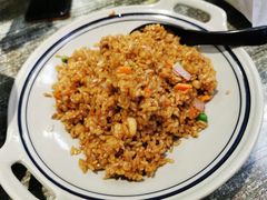 招牌海鲜炒饭-洪福米线(浣纱路店)