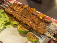 -老吕涮羊肉•东北原味烧烤•大油边•烤鱼(五角场店)