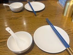餐具摆设-小大董·烤鸭(王府井apm店)