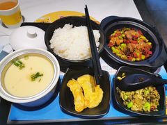 毛豆辣子鸡-老娘舅(富都广场店)