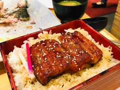 双层鳗鱼饭-沼津港渔市(宏伊国际广场店)