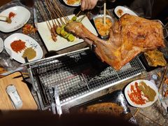 -韩国烧烤碳烤生蚝(晋江市青阳味皇烧烤店)