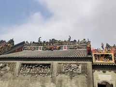 -陈家祠堂-游客中心