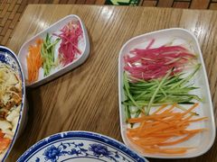 -陕味食族油泼面·小炒盖码面(双榆树店)