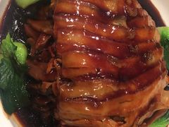 红焖海参蹄筋-东方明珠老上海8号餐厅(东方明珠广播电视塔店)