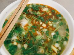 羊肉汤-龙门李家三旦羊肉汤馆