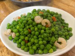 青豆虾仁-湘妹湖南菜馆(自力店)