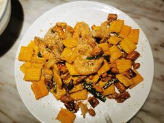 锅巴爆大虾-掌柜的店·河南菜(日月光店)