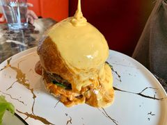 芝士瀑布汉堡-Lets burger非常汉堡·环球风味(蓝色港湾店)