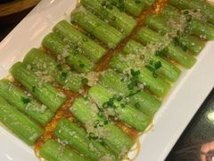 蒜蓉粉丝蒸丝瓜-铜锣湾·有麝自然香(渝北财富中心店)