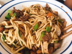 生炒牛肉拌面-姚记面馆(瑶琳路店)