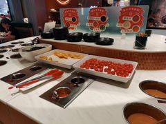 自助调料区-左庭右院鲜牛肉火锅(环球港店)