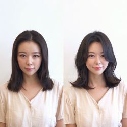 点击看大图 -3AM HAIR SALON染发接发