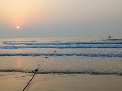 -青岛石老人海水浴场