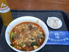 普通牛肉小炒-马洪小炒泡馍馆(钟楼回民街店)