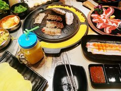 -三国惹火烤肉·中日韩烤肉集合店(海滨城店)