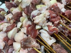 羊肉串-小板凳(四公里店)