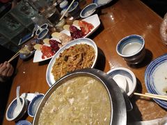 酸菜粉丝-95号酱骨·一块豆腐(展春园西路店)