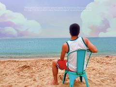 -那香海钻石沙滩浴场