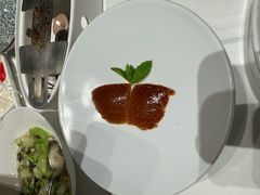 鸭皮沾白糖-四季民福烤鸭店(和平里店)
