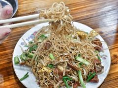 大肠炒粉干-凡老头米线砂锅(古荡新村西粮站)