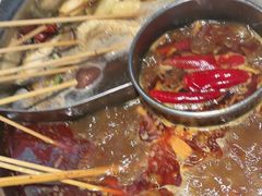 -佰人王串串香火锅(洋珠巷店)