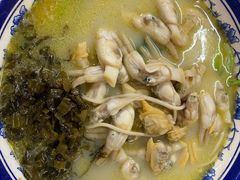 蛤蜊蛏子面-明呈黄鱼面馆(斜土路店)