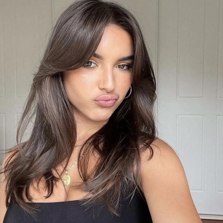 欧美风慵懒发型