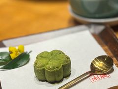 手做官燕绿豆糕-荷风细雨·中国茶宴(世纪大道店)