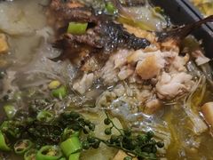 青花椒烤鱼-北京王府井希尔顿酒店·万斯阁西餐厅