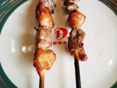 烤羊肉串-阳坊大都涮羊肉(阳坊总店)