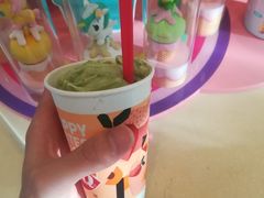 抹茶巴旦木暴风雪-DQ·蛋糕·冰淇淋(富华里店)