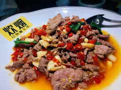 -炊烟小炒黄牛肉(东庆街店)