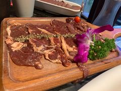 -热火朝天鲜切牛肉火锅(南强街巷店)