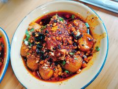 -拈签一笑黄牛肉辣卤串串